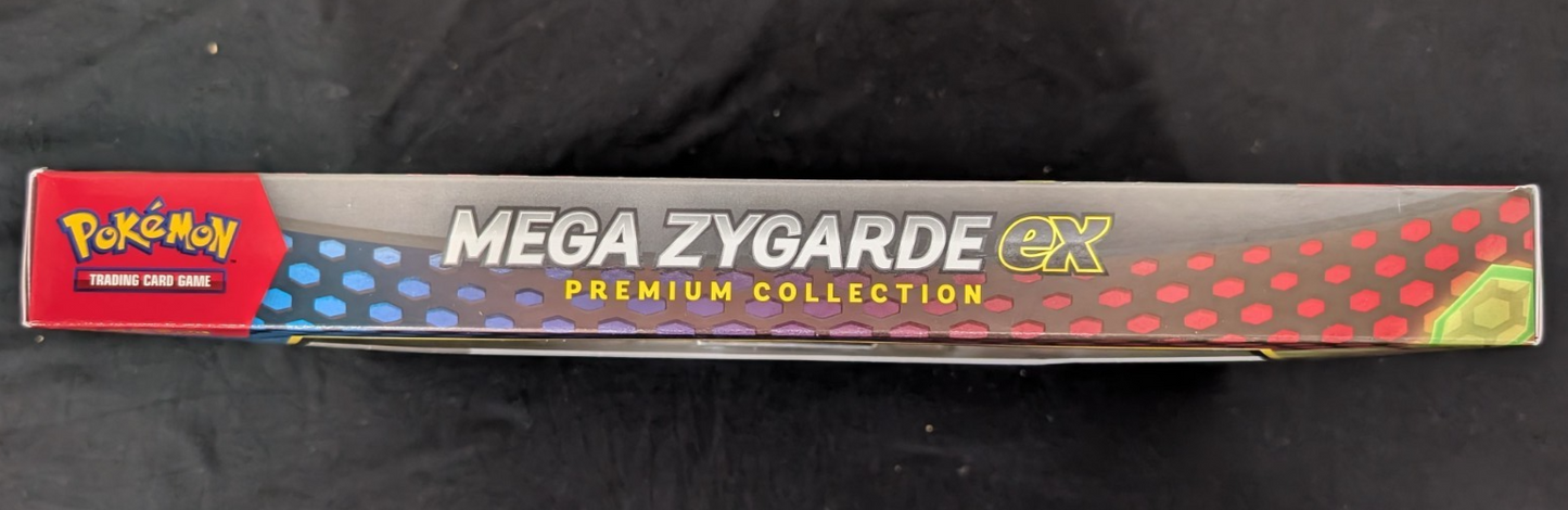 Mega Zygarde EX Premium Collection Pokemon TCG NEW SEALED