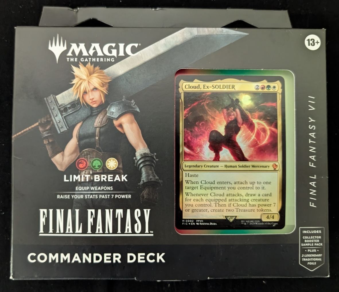 MTG Magic The Gathering Final Fantasy Commander Deck Bundle NEW SEALED