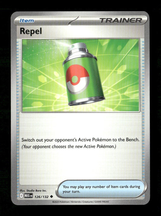 Repel #126/132 Normal Pokemon Mega Evolution