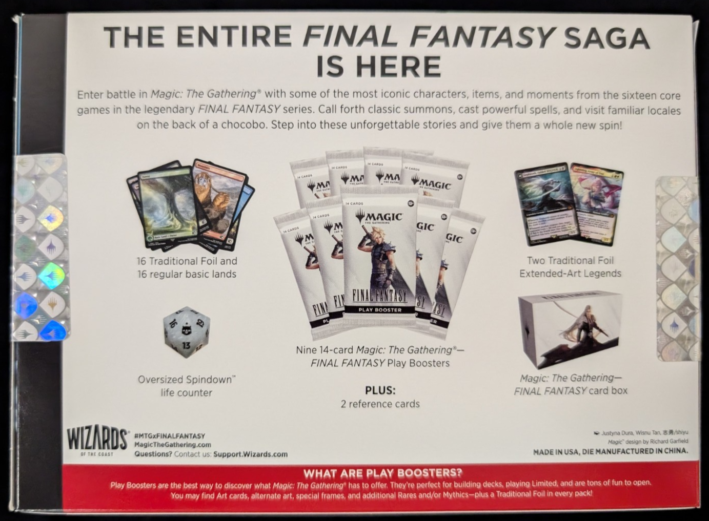 MTG Magic The Gathering Final Fantasy Bundle Box NEW SEALED