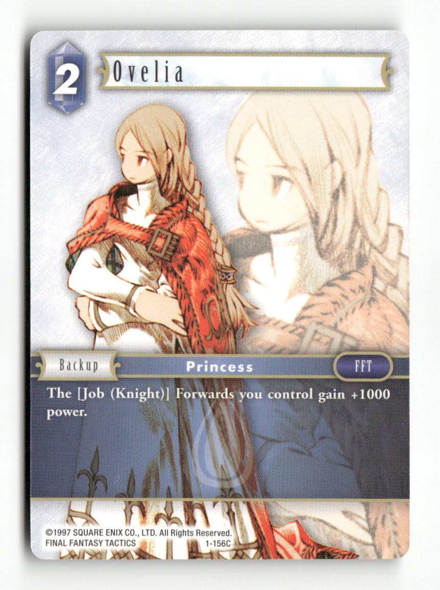 Ovelia 1-156C Common Opus I Final Fantasy Near Mint
