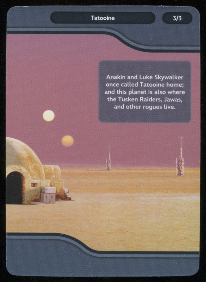 Worlds of Wonder Star Wars Anakin Skywalker #97 Near Mint