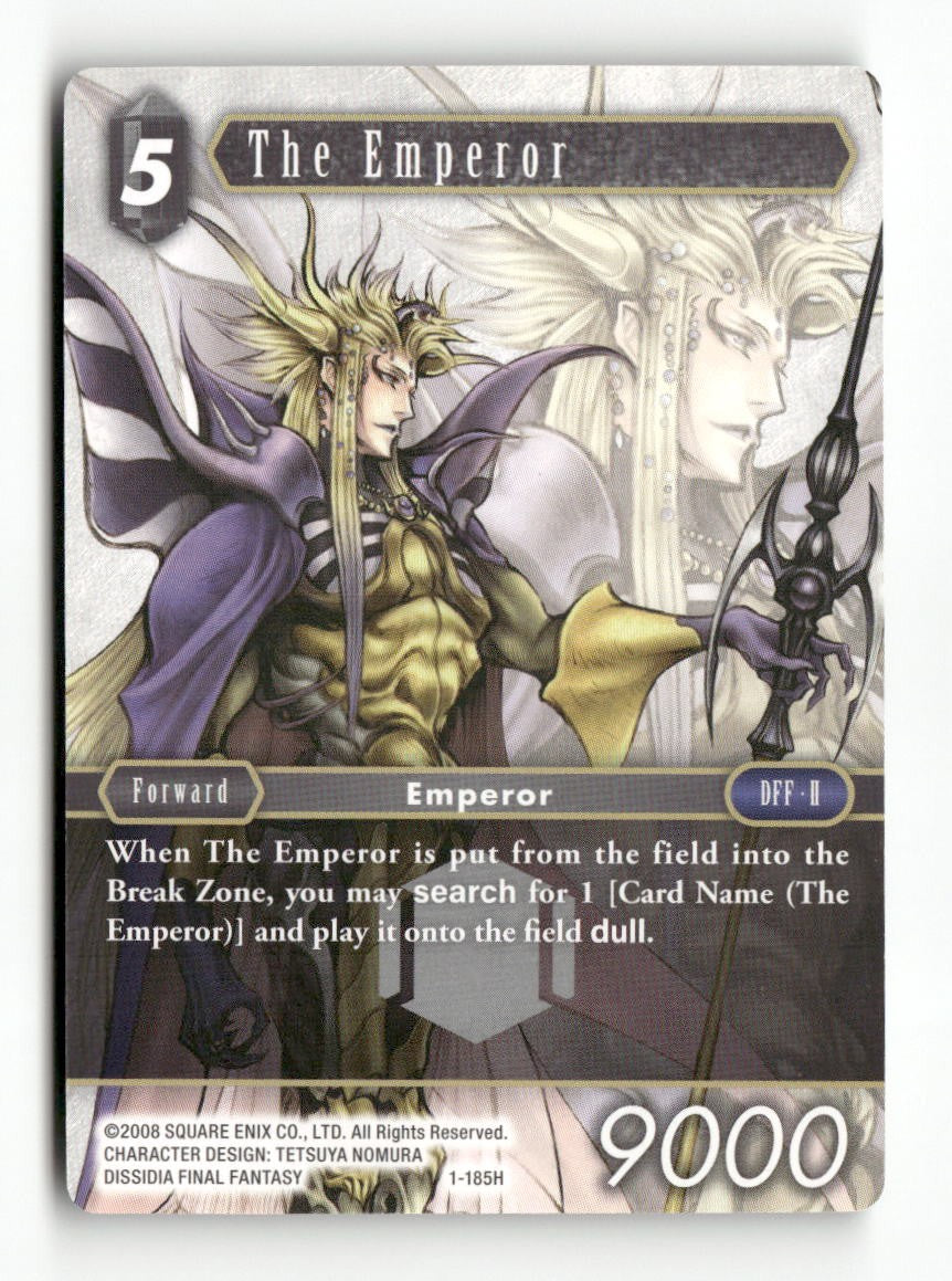 The Emperor 1-185H Hero Opus I Final Fantasy Near Mint