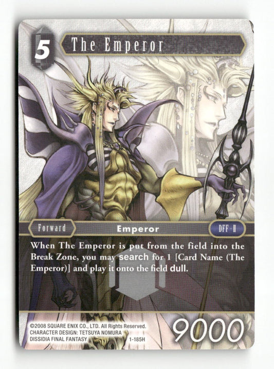 The Emperor 1-185H Hero Opus I Final Fantasy Near Mint