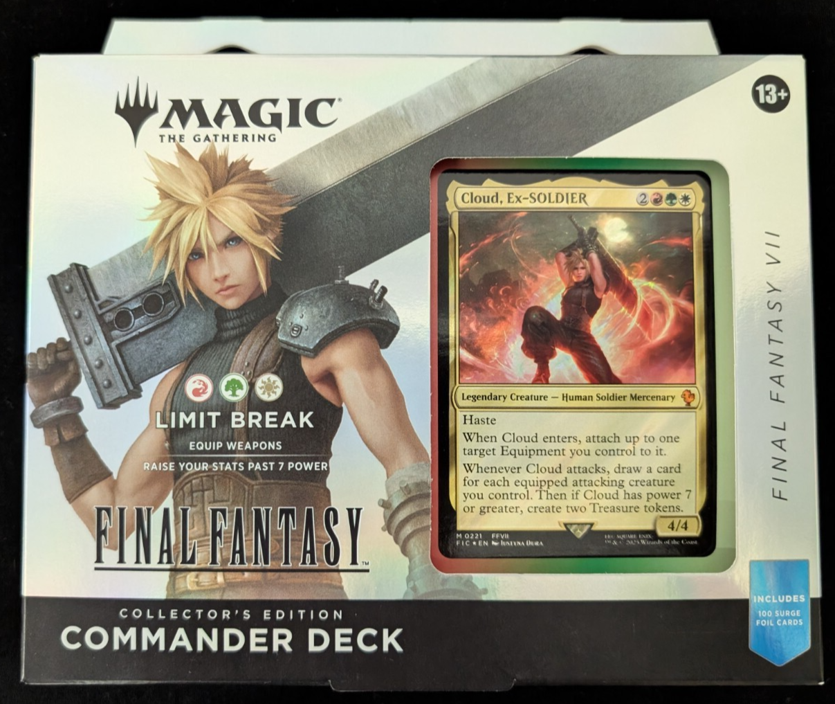 MTG Magic The Gathering Final Fantasy Collector Commander Deck Bundle NEW SEALED