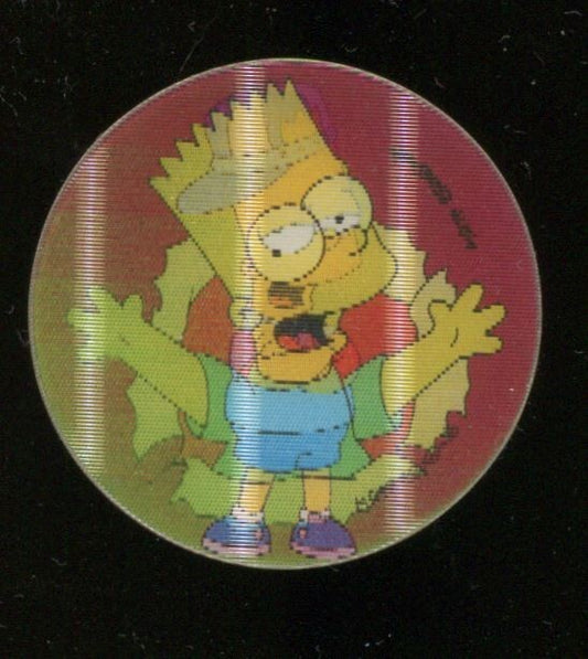 Tazo Simpsons Magic Motion Bart Simpsons #164