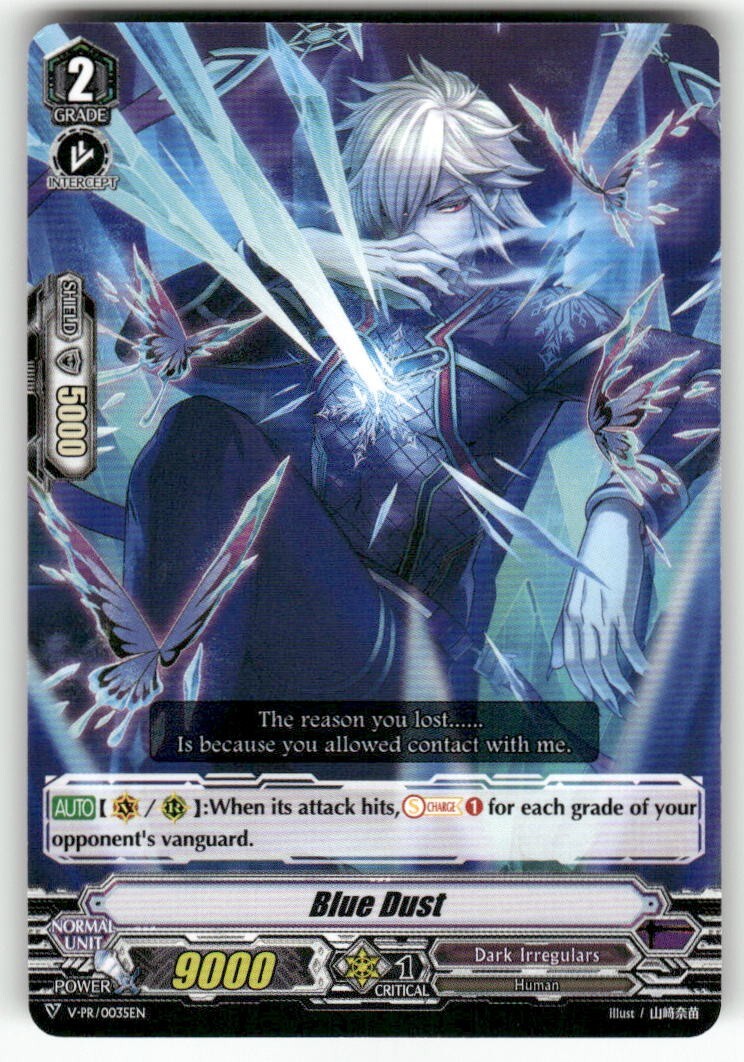 Cardfight Vanguard Blue Dust #V-PR/0035EN PR