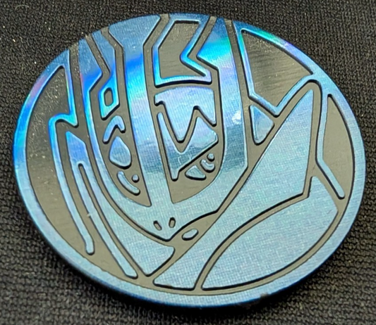 Pokemon Flip Coin Holofoil Blue Empoleon