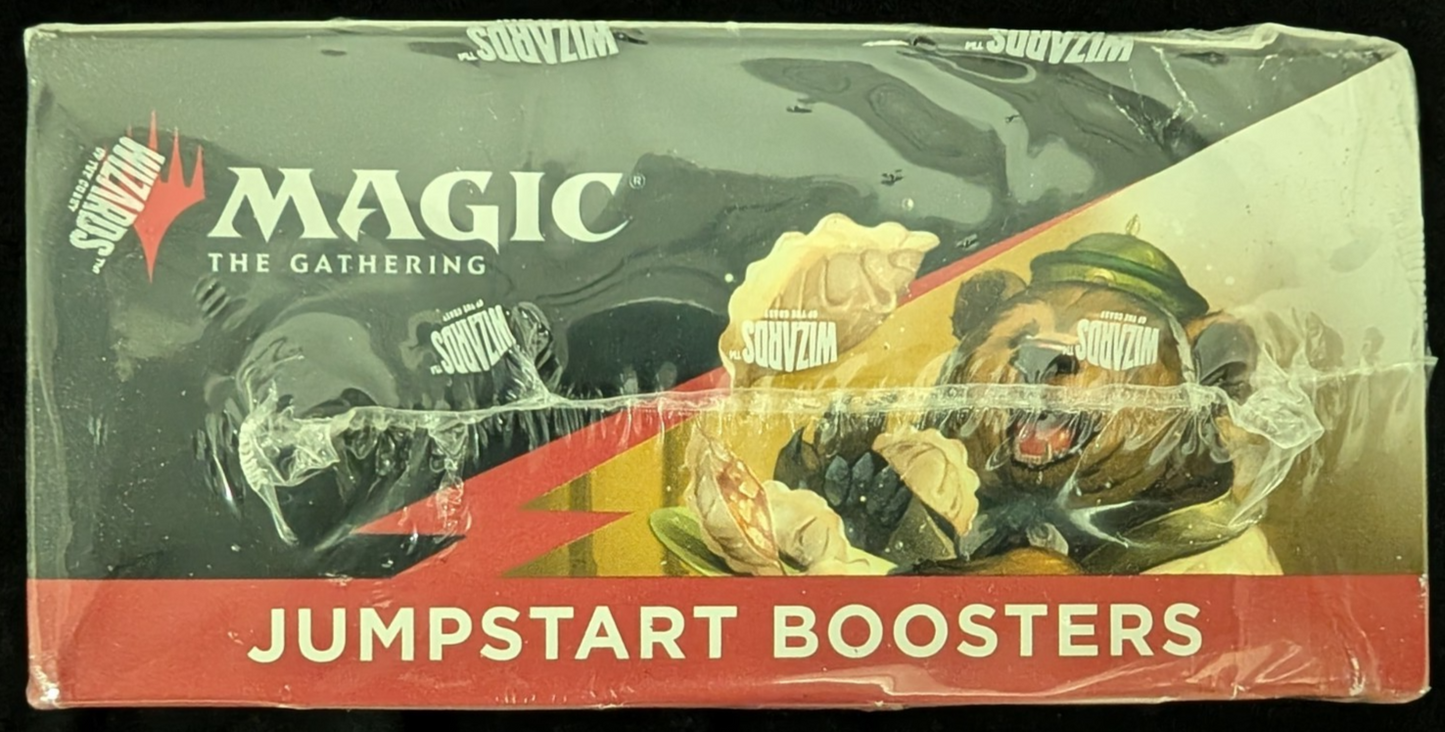 MTG Magic The Gathering SEALED Avatar The Last Airbender Jumpstart Booster Box