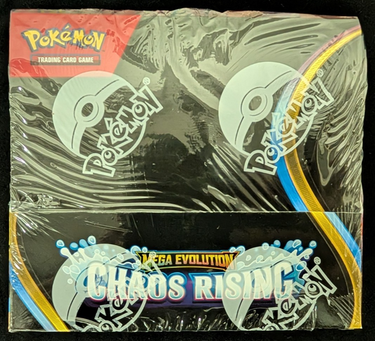 Mega Evolution Perfect Chaos Rising Booster Box NEW SEALED Pokemon TCG FROM CASE