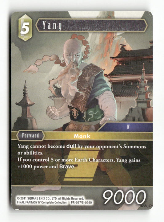 Yang PR-037/5-095H Promo FF: Promo Cards Final Fantasy Near Mint