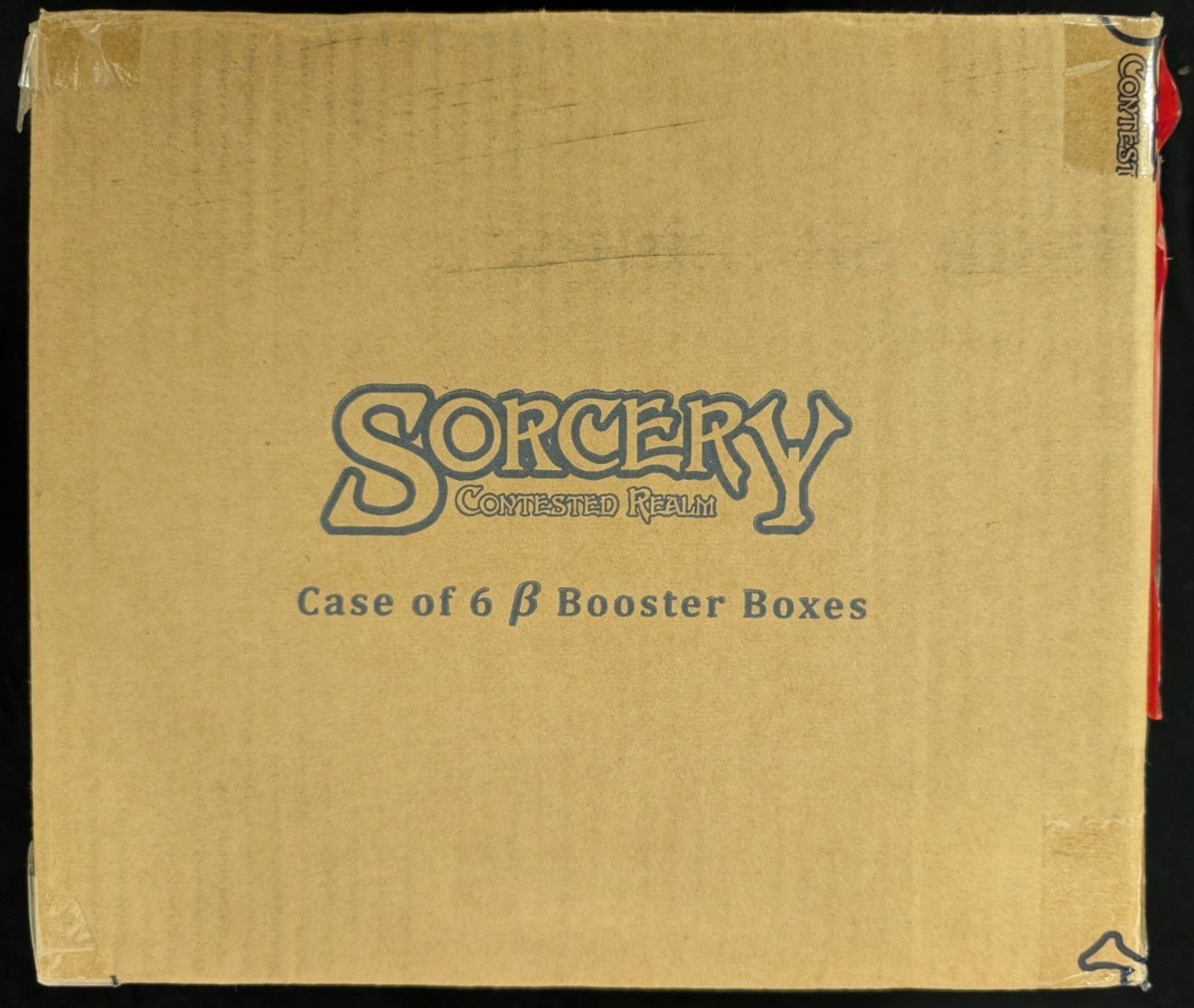 Sorcery Contested Realm TCG Beta SEALED Booster Box FROM CASE