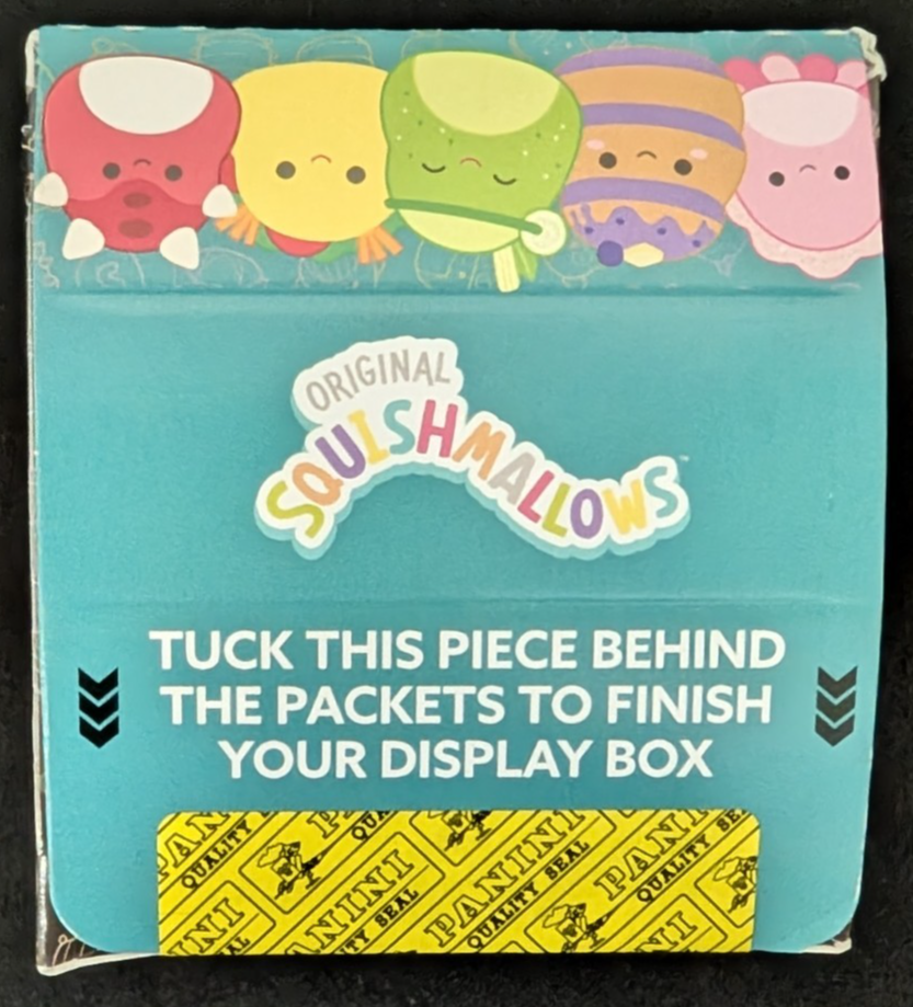 Panini Original Squishmallow Trading Card Booster Box 24 Packs