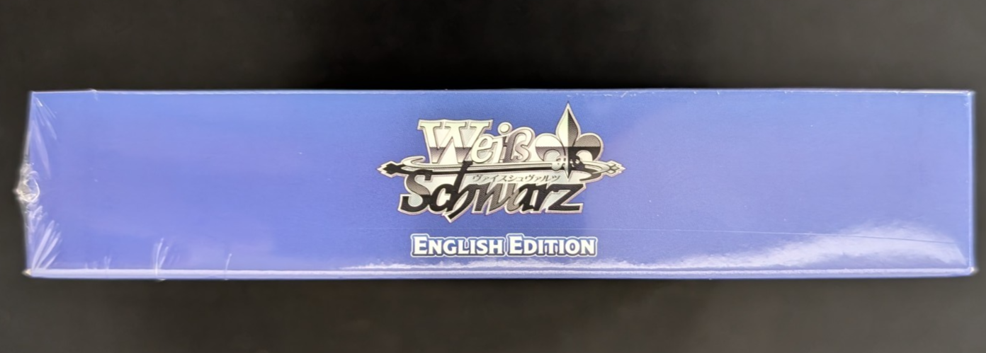 Azur Lane Vol 2 1st Edition Booster Box Weiss Schwarz English TCG