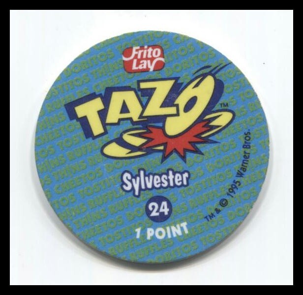 Tazo Looney Tunes Warner Bros Sylvester #24