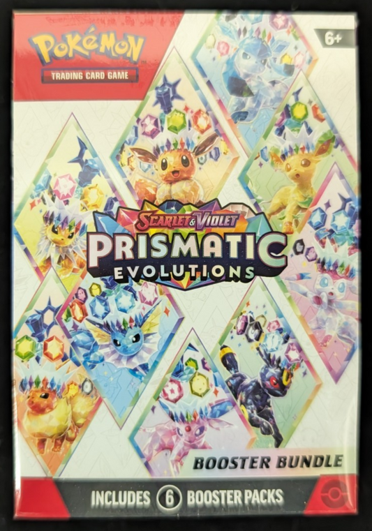 Pokemon TCG Prismatic Evolutions Booster Bundle NEW SEALED