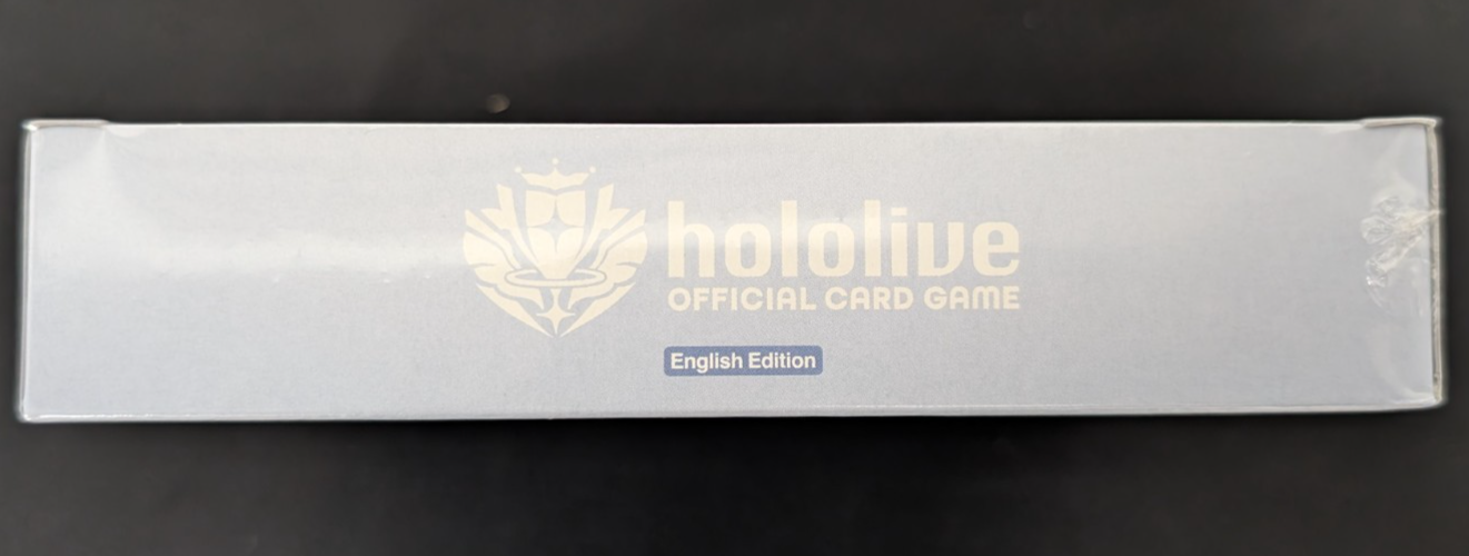 Enchant Regalia hBP05e First Edition Booster Box Hololive English TCG