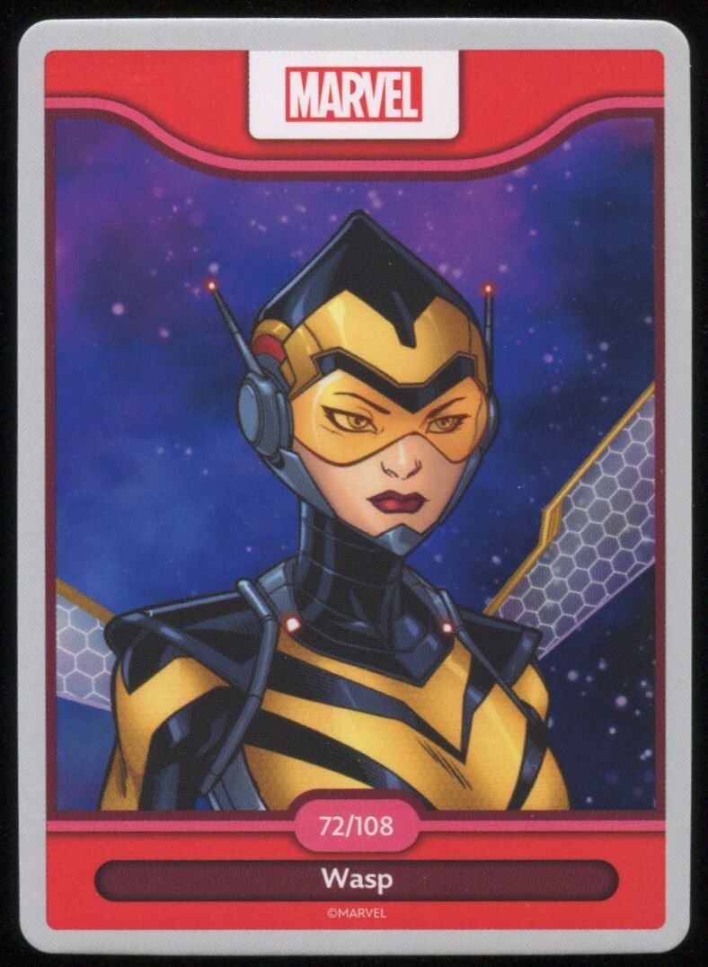 Worlds of Wonder Marvel Wasp #72 Near Mint
