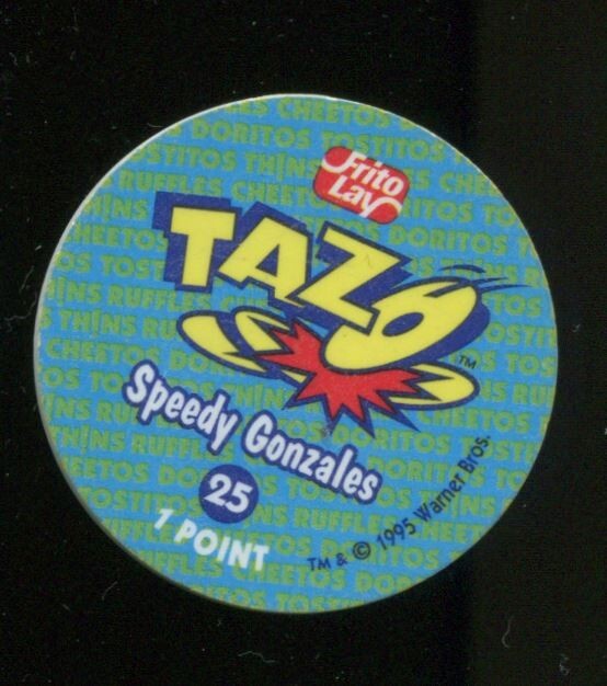 Tazo Looney Tunes Warner Bros Speedy Gonzales #25