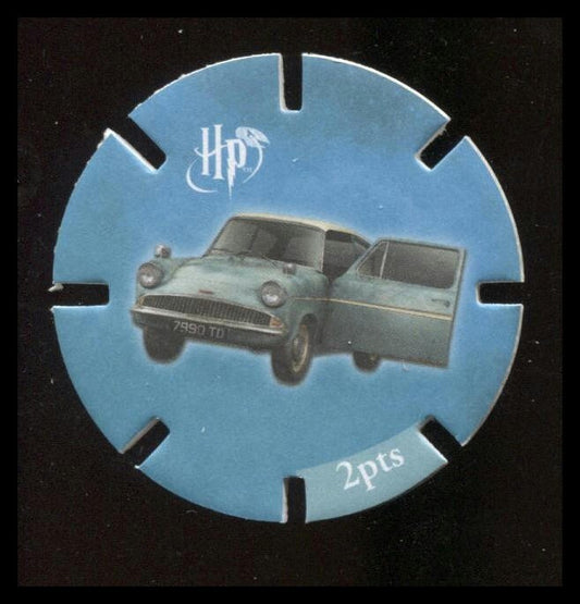 Coles Harry Potter Magical Discs Ford Anglia #43
