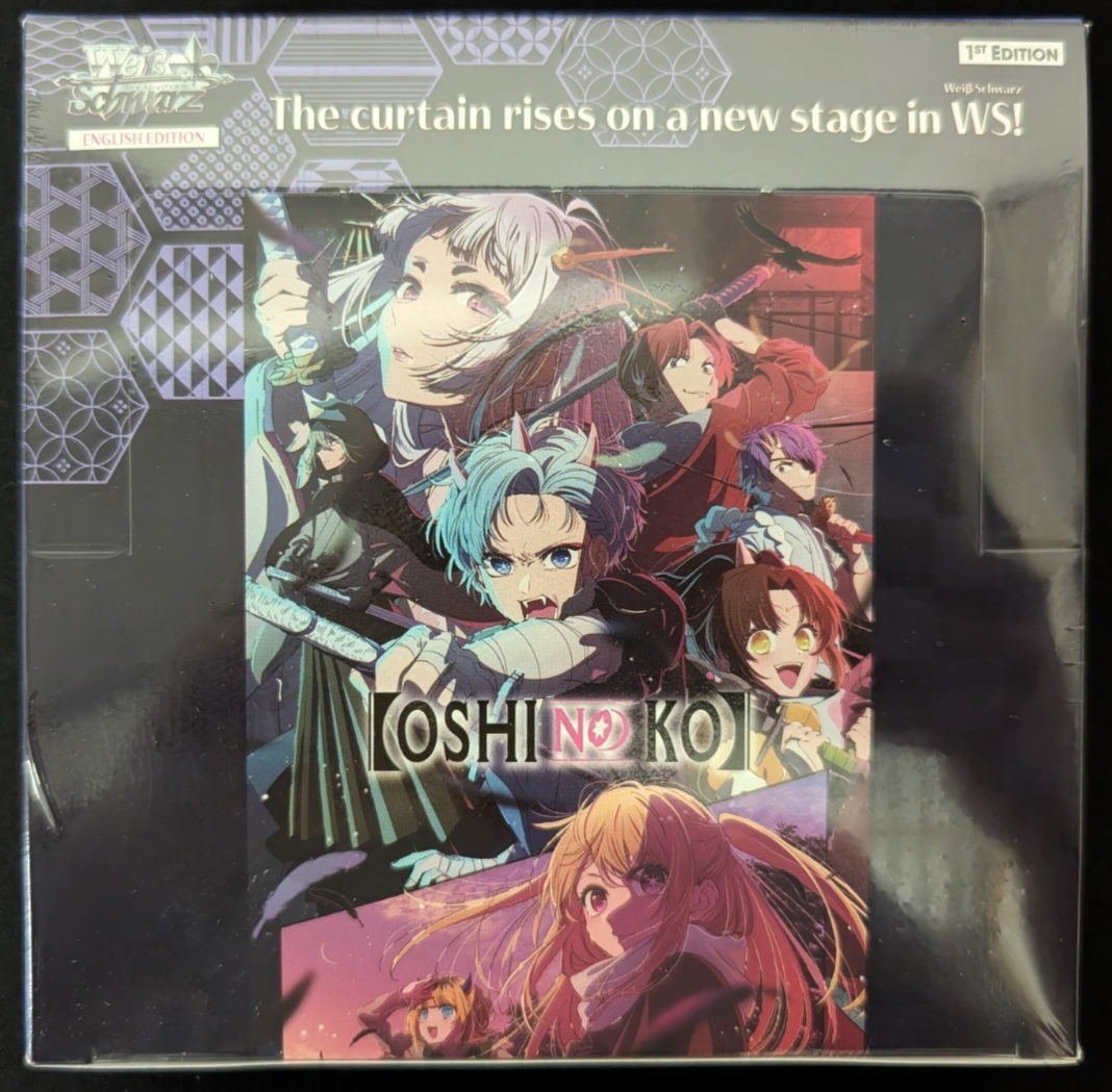 Oshi No Ko Vol 2 TV Anime 1st Edition Booster Box Weiss Schwarz English TCG