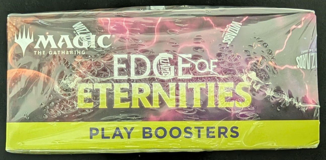 MTG Magic The Gathering SEALED Edge Of Eternities Play Booster Box