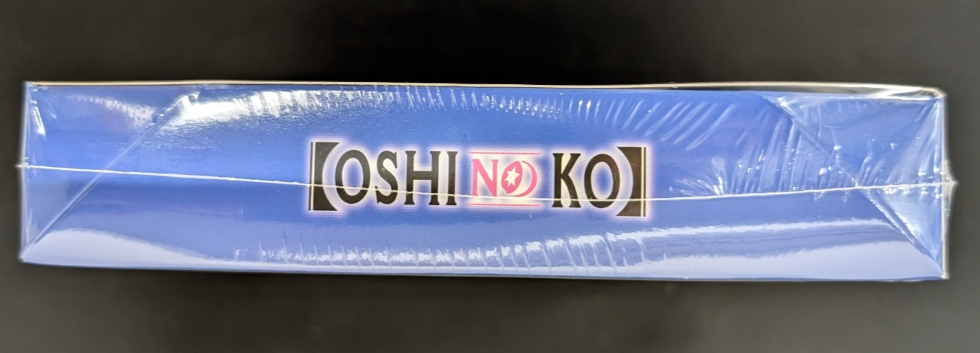 Oshi No Ko Vol 2 TV Anime 1st Edition Booster Box Weiss Schwarz English TCG