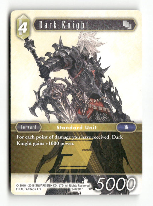 Dark Knight 2-073C Common Opus II Final Fantasy Near Mint