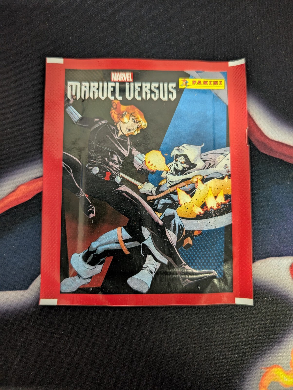 Panini Marvel Versus Sticker Collection ONE Booster Pack Random Art NEW SEALED