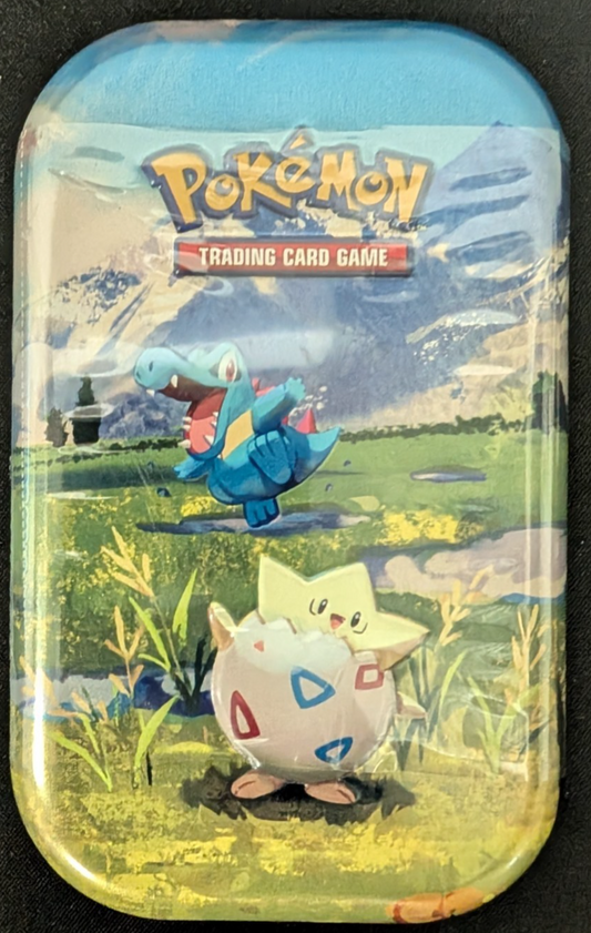 Mega Evolution Ascended Heroes Mini Tin Togepi & Totodile Pokemon TCG NEW SEALED