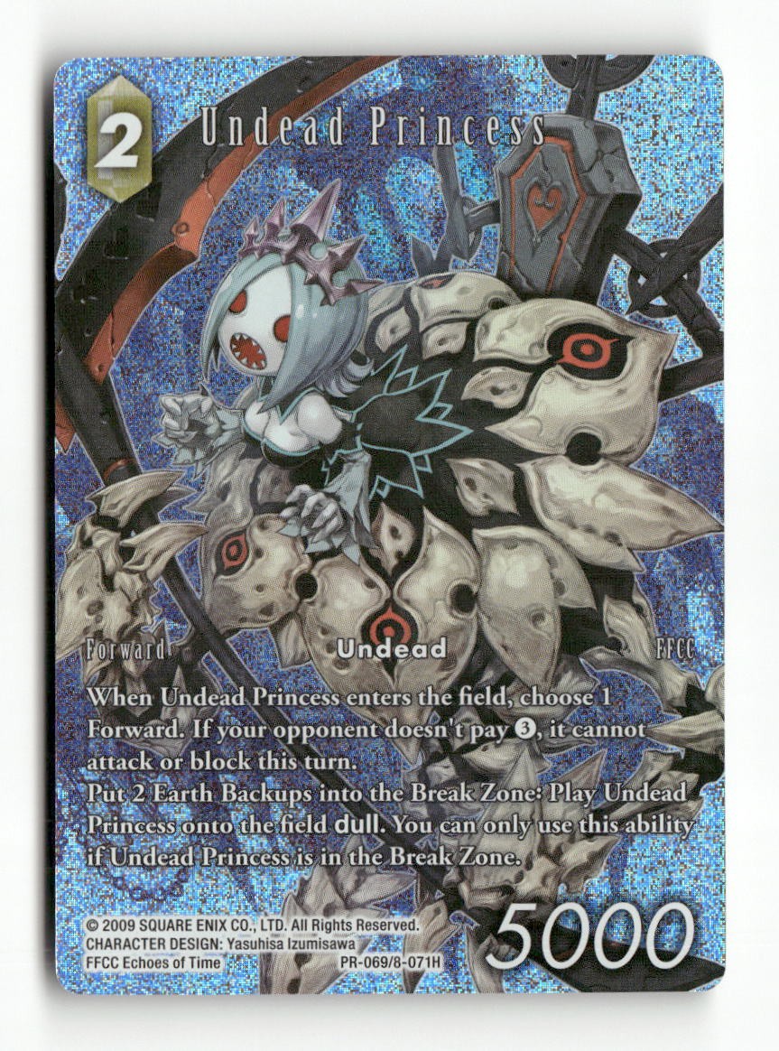Undead Princess PR-069/8-071H Promo FF: Promo Cards Final Fantasy Foil Near Mint
