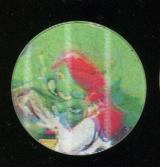 Tazo Movie Motion Space Jam Bang Headbutts Foghorn #13