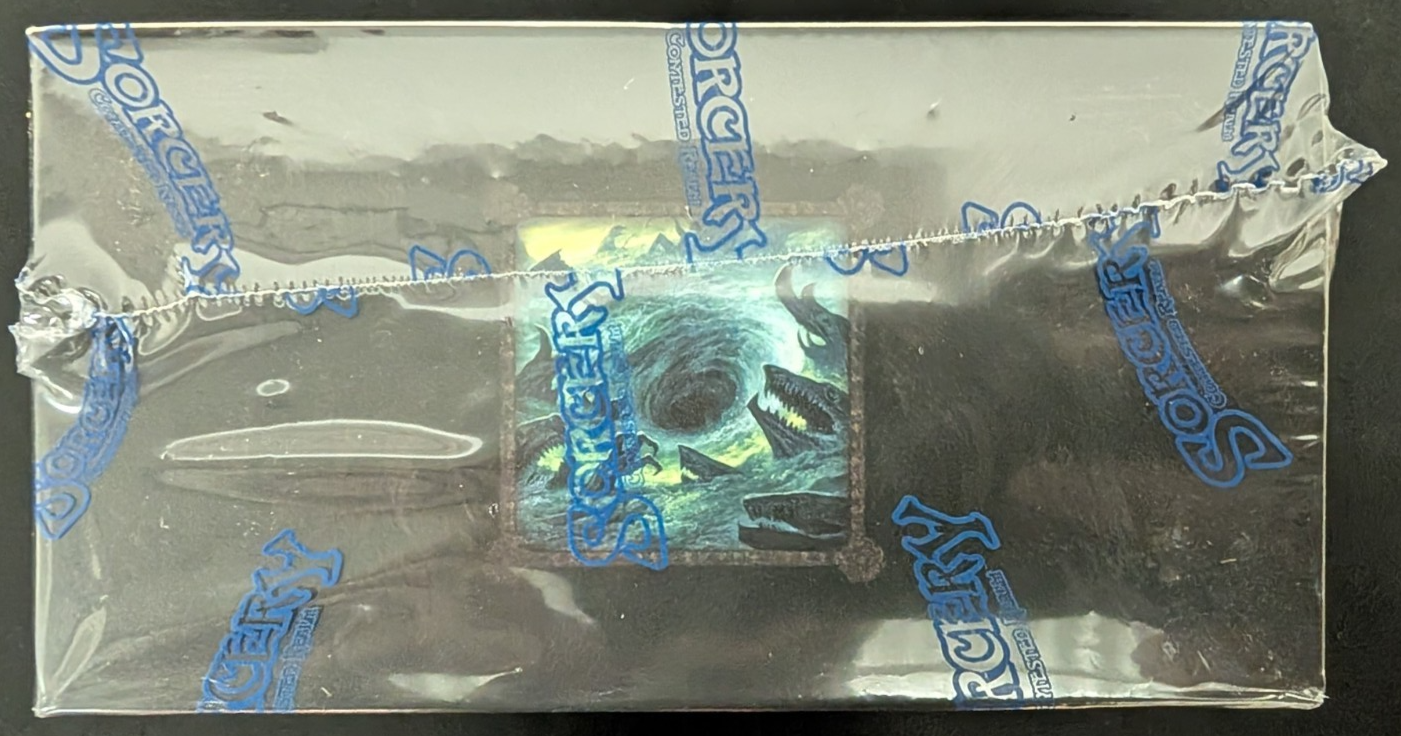 Sorcery Contested Realm TCG Beta SEALED Booster Box FROM CASE