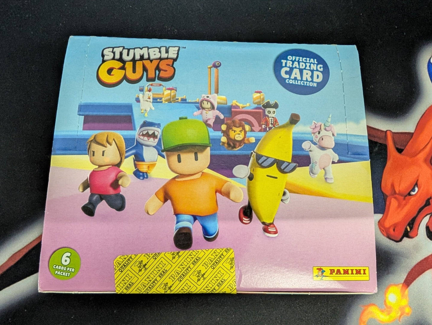 Panini Stumble Guys Trading Card Booster Box 24 Packs NEW SEALED