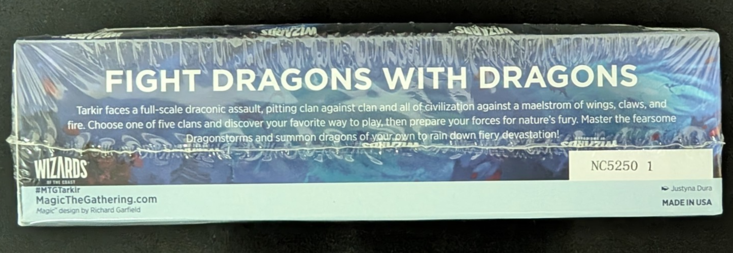 MTG Magic The Gathering SEALED Tarkir Dragonstorm Play Booster Box