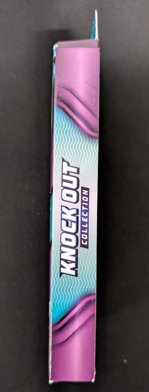 Knock Out Collection 2 Pack Inc Sticker Box Suicune Card Pokemon TCG