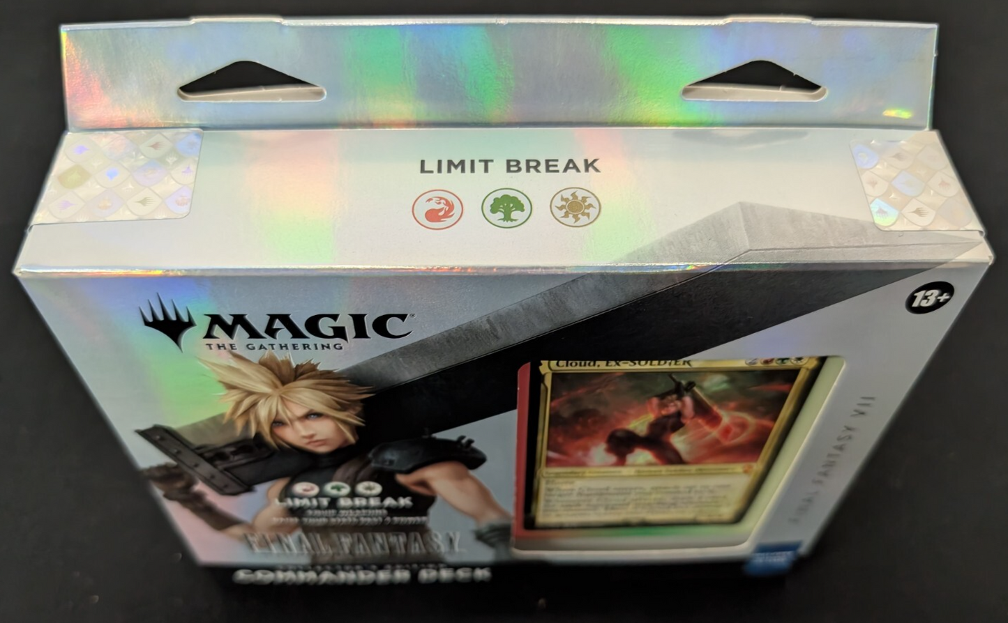 MTG Magic The Gathering Final Fantasy Collector Commander Deck Bundle NEW SEALED