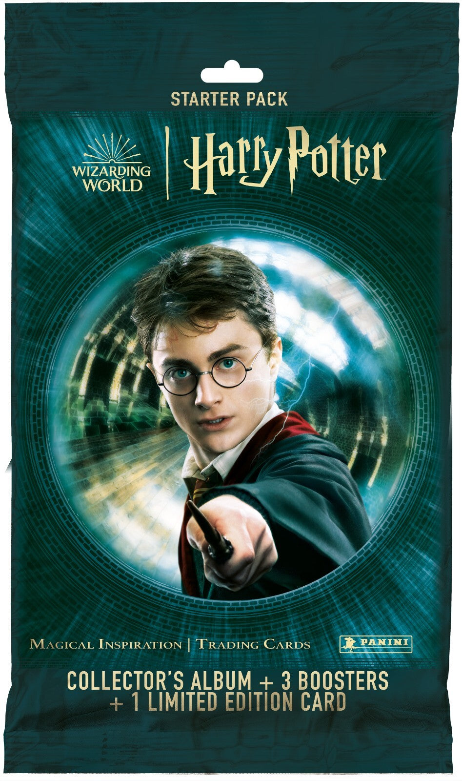 Panini Harry Potter Magical Inspiration Trading Card Collection Starter Album