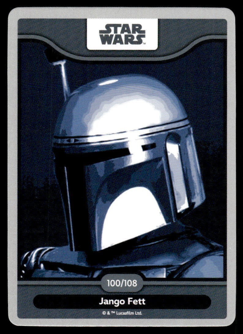 Worlds of Wonder Star Wars Jango Fett #100 Near Mint
