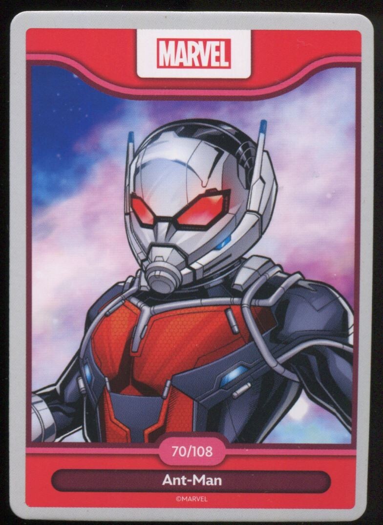 Worlds of Wonder Marvel Ant-Man #70 Near Mint