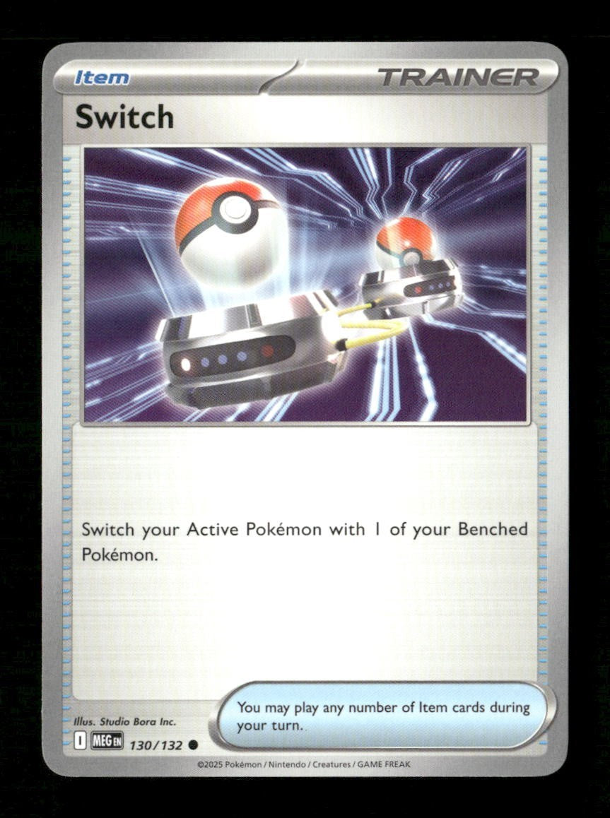 Switch #130/132 Normal Pokemon Mega Evolution