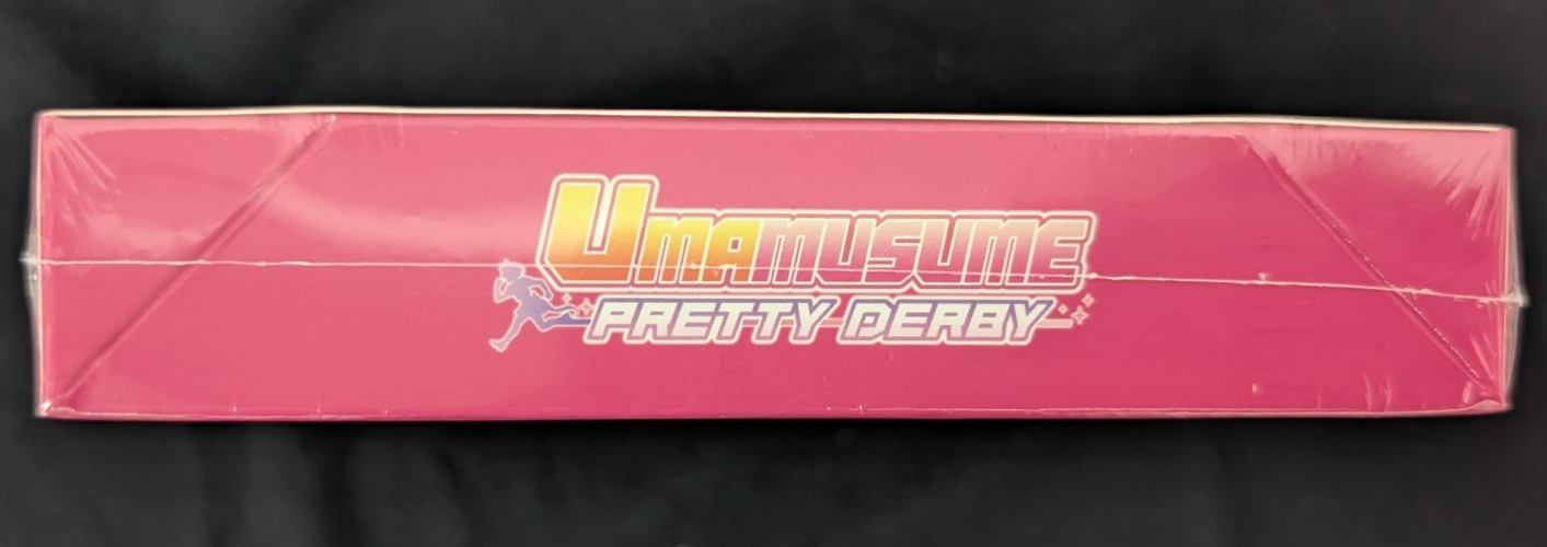 Umamusume: Pretty Derby 1st Edition Booster Box Weiss Schwarz English TCG