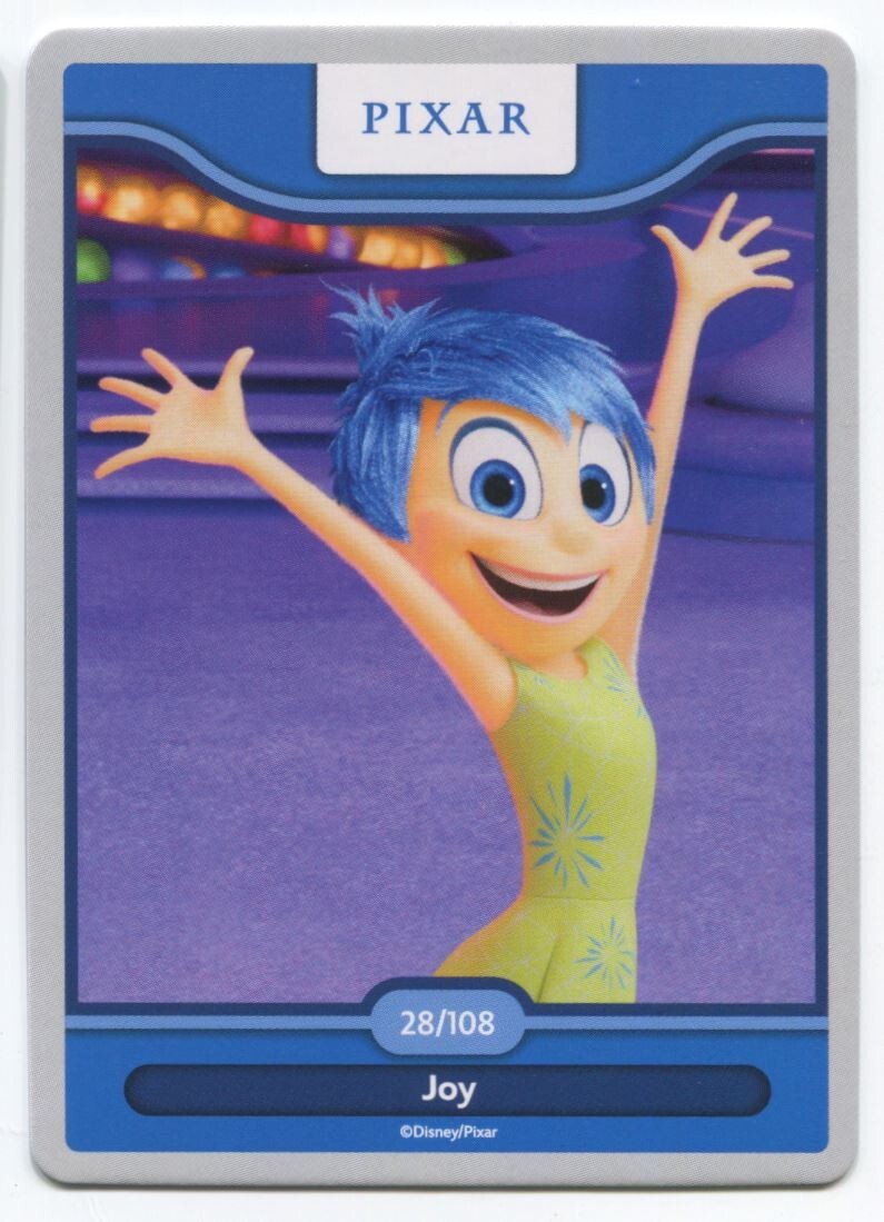 Worlds of Wonder Pixar Joy #28 Near Mint