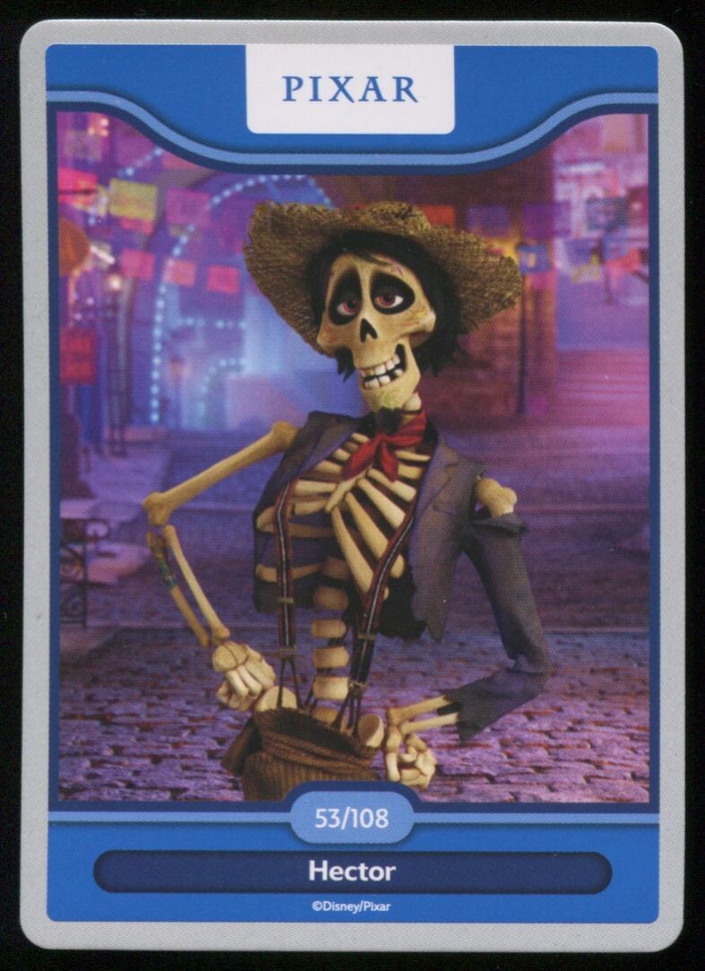 Worlds of Wonder Pixar Hector #53 Near Mint