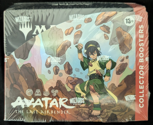 MTG Magic The Gathering SEALED Avatar The Last Airbender Collector Booster Box