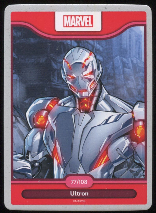 Worlds of Wonder Marvel Ultron #77 Near Mint