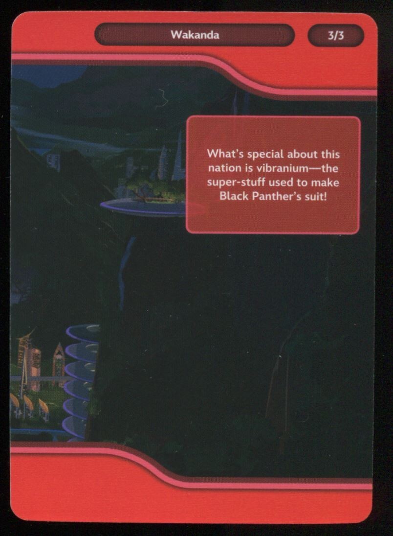 Worlds of Wonder Marvel Black Panther #58 Near Mint