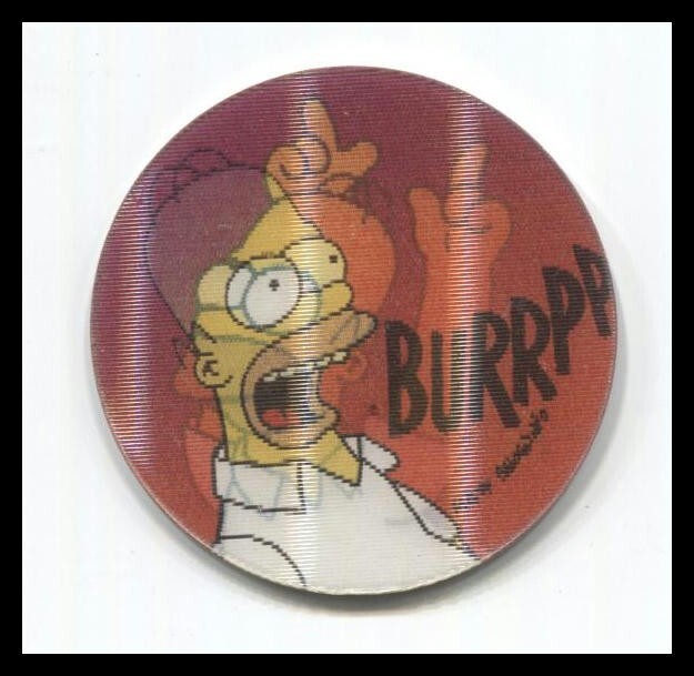 Tazo Simpsons Magic Motion Homer Simpson #147