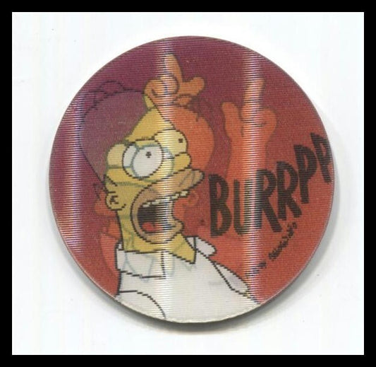 Tazo Simpsons Magic Motion Homer Simpson #147
