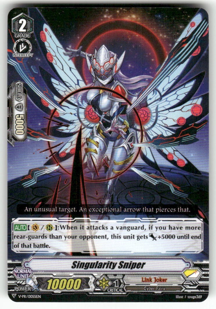 Cardfight Vanguard Singularity Sniper #V-PR/0055EN PR